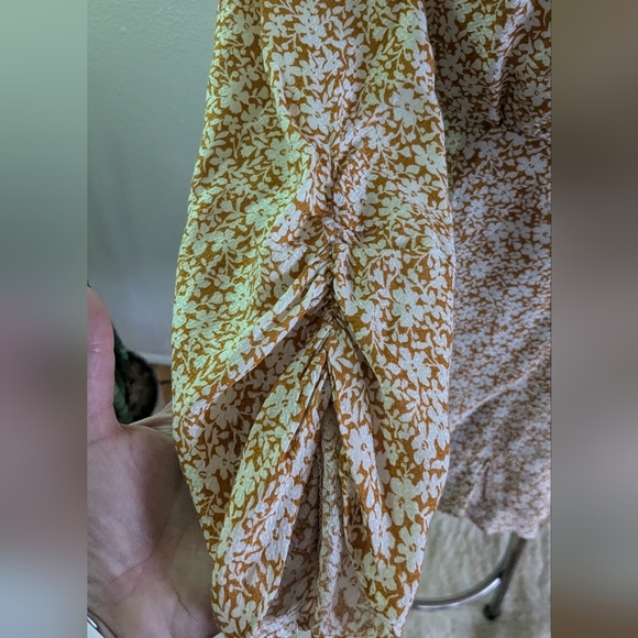 Sage the Label floral open back dress - Picture 3 of 8